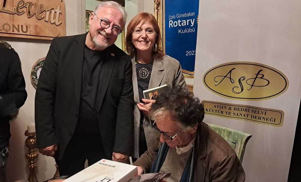 Bedri Baykam Sanatseverlerle Buluştu