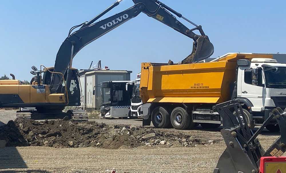 Beklenen Çalışmalar Başladı