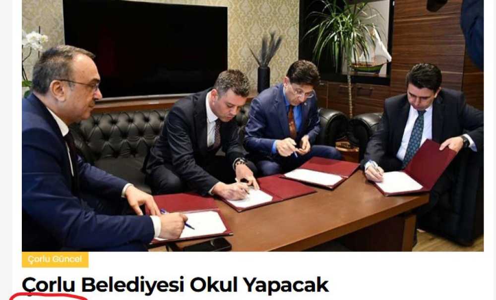 Belediye Bir Yıldır Okul İnşaatına Başlayamadı