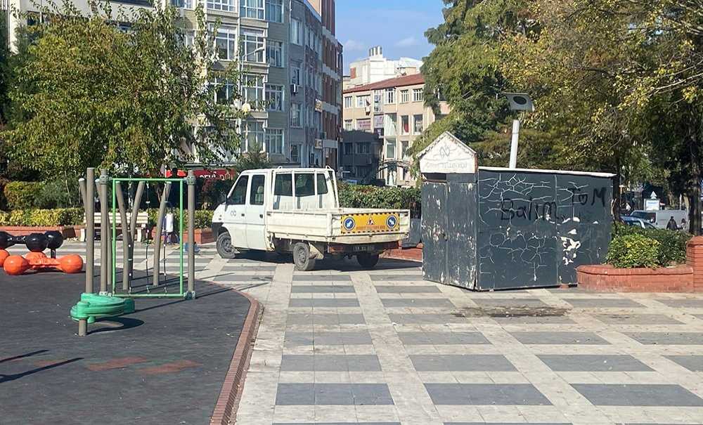 Belediye Ekipleri Parkı Dip Bucak Temizledi