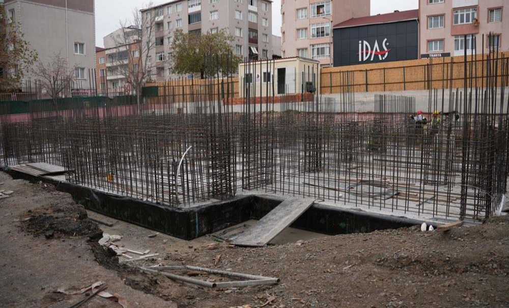 Belediye Okul İnşaatında Sınıfta Kaldı