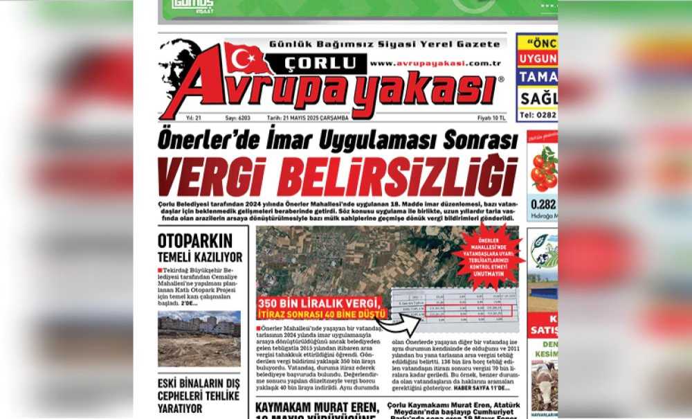 Belediye'nin Açıklaması Yetersiz Bulundu