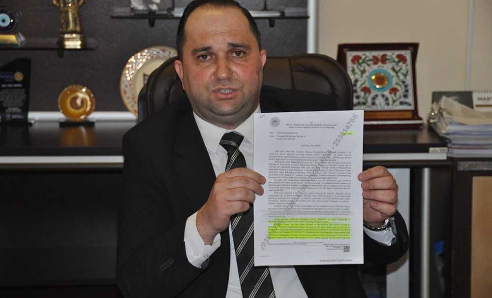 Belgeleriyle Süreci Anlattı