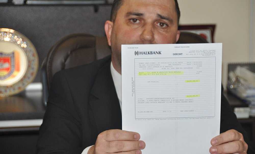 Belgeleriyle Süreci Anlattı