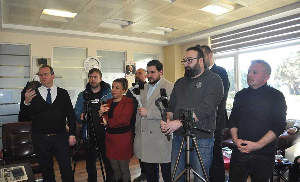 Belgeleriyle Süreci Anlattı