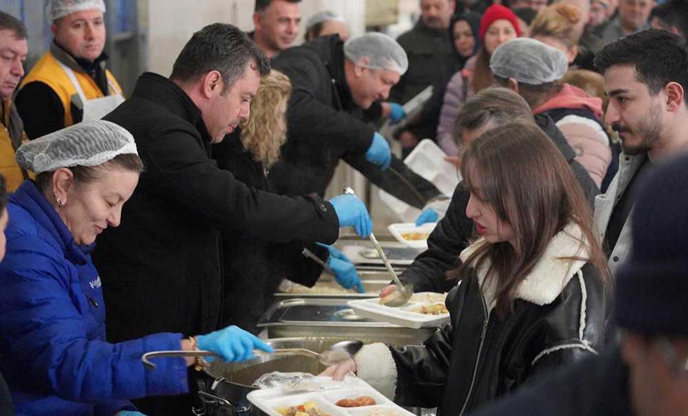 “Bereketi Aynı Sofrada Paylaşalım”