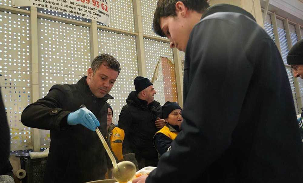 “Bereketi Aynı Sofrada Paylaşalım”