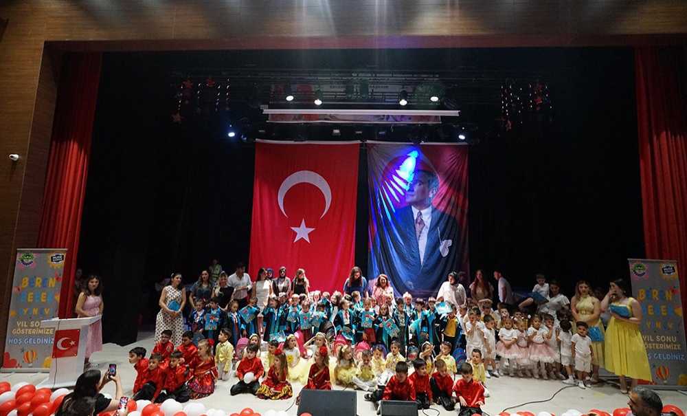 Beren Bebek'ten Renkli Final