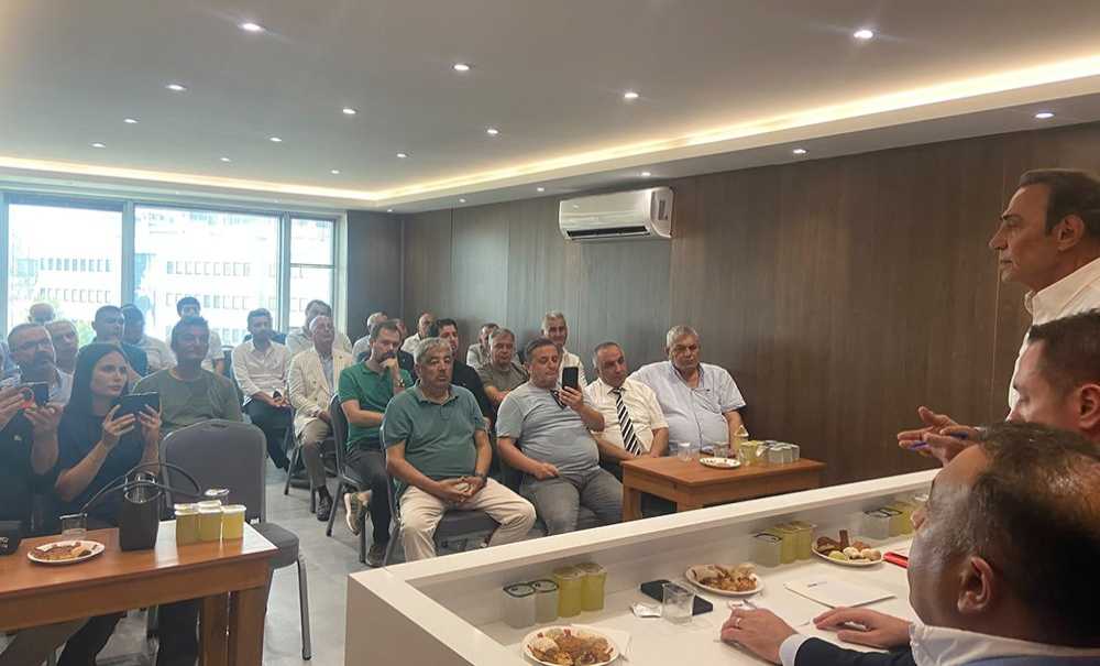 Berhan Şimşek Çorlu'da Sert Konuştu