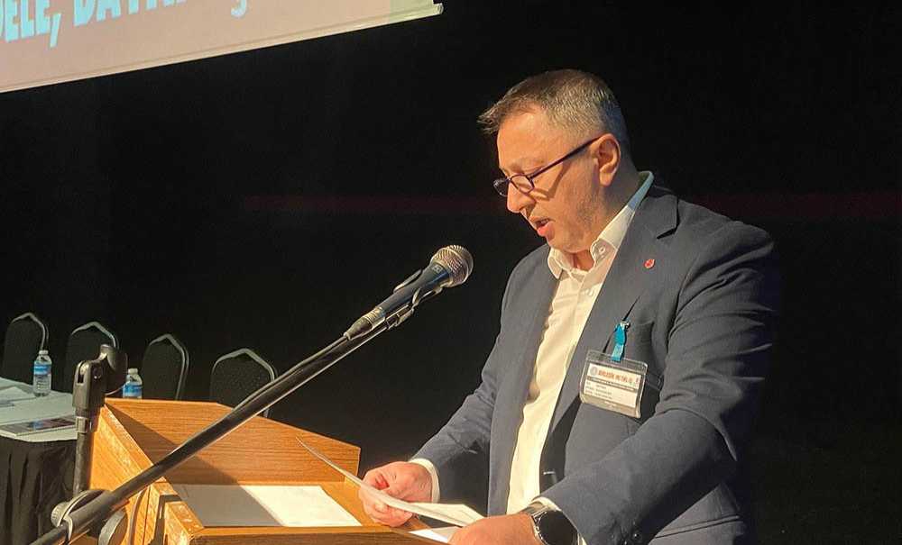 Beyhan Vatansever Yeniden Başkan Seçildi