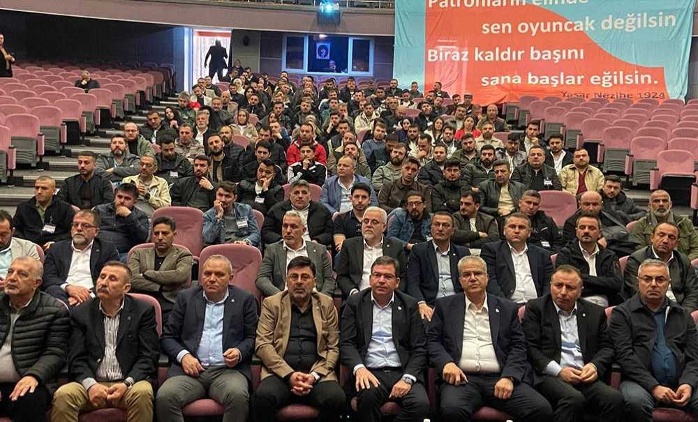 Beyhan Vatansever Yeniden Başkan Seçildi