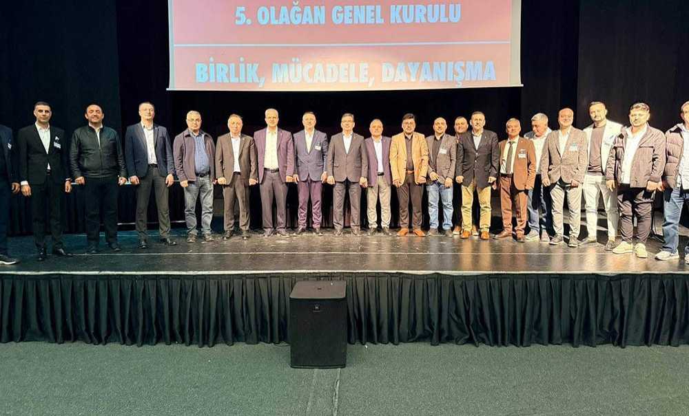 Beyhan Vatansever Yeniden Başkan Seçildi