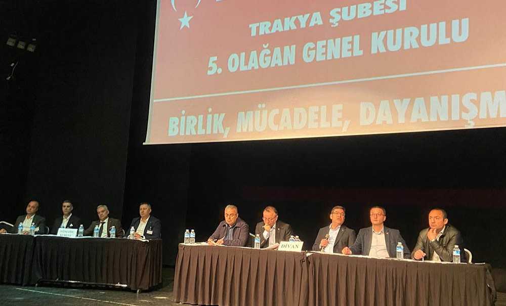 Beyhan Vatansever Yeniden Başkan Seçildi