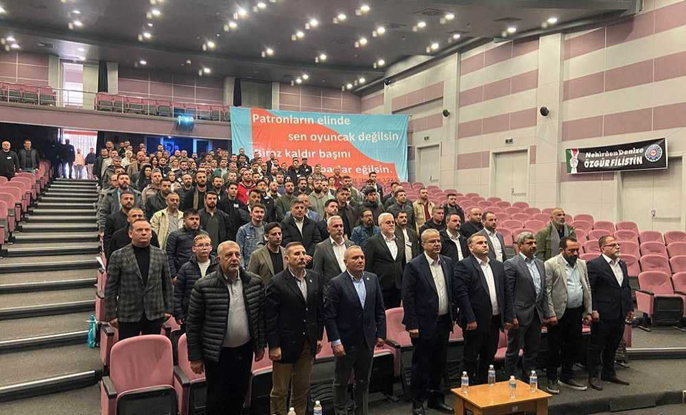 Beyhan Vatansever Yeniden Başkan Seçildi