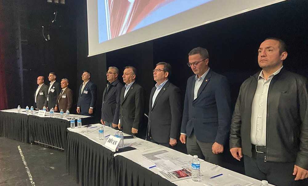 Beyhan Vatansever Yeniden Başkan Seçildi