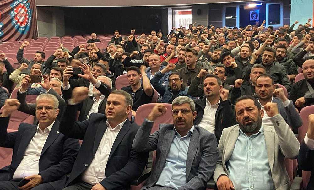 Beyhan Vatansever Yeniden Başkan Seçildi