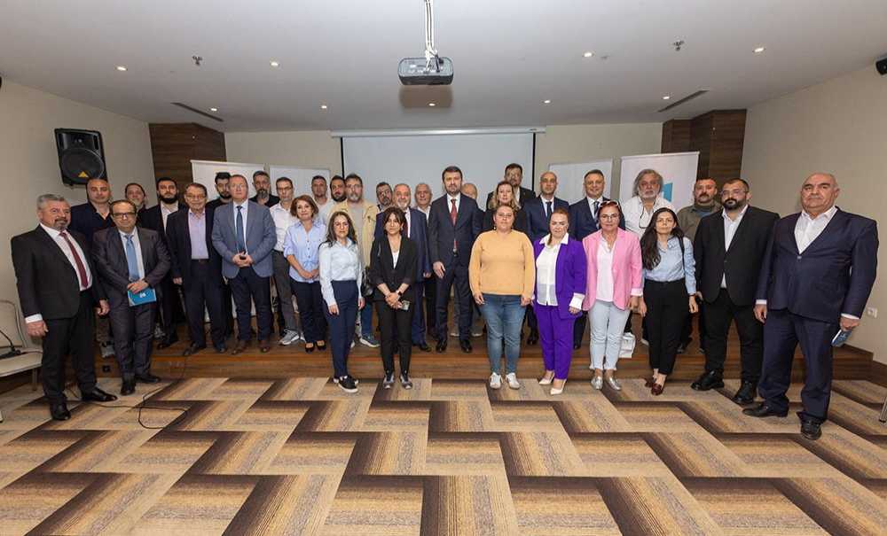 Bi̇k Genel Müdürü Çay, Bölge Basınıyla Buluştu