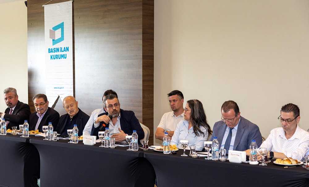 Bi̇k Genel Müdürü Çay, Bölge Basınıyla Buluştu