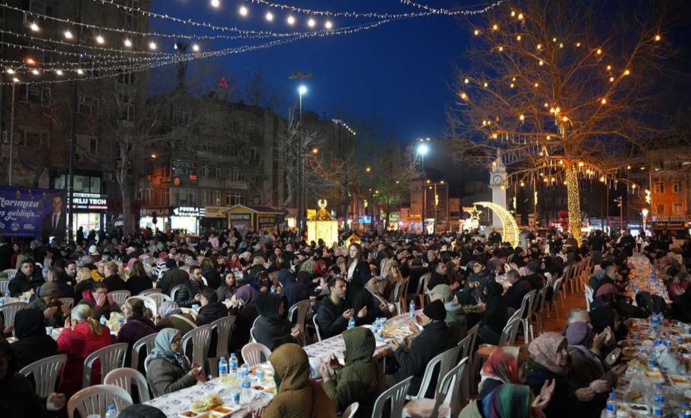 Binlerce Çorlulu Gönül Sofrasında Buluştu