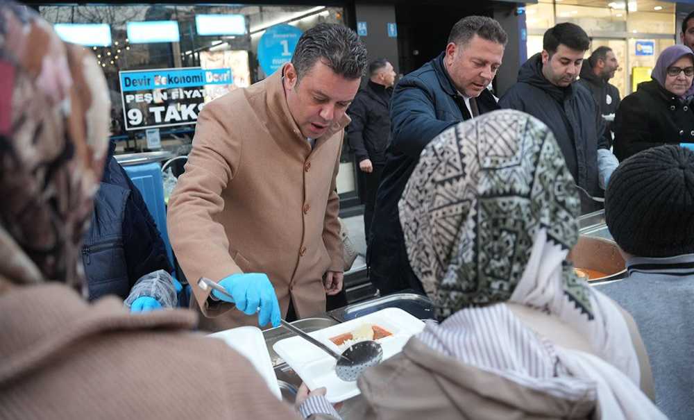 Binlerce Çorlulu Gönül Sofrasında Buluştu