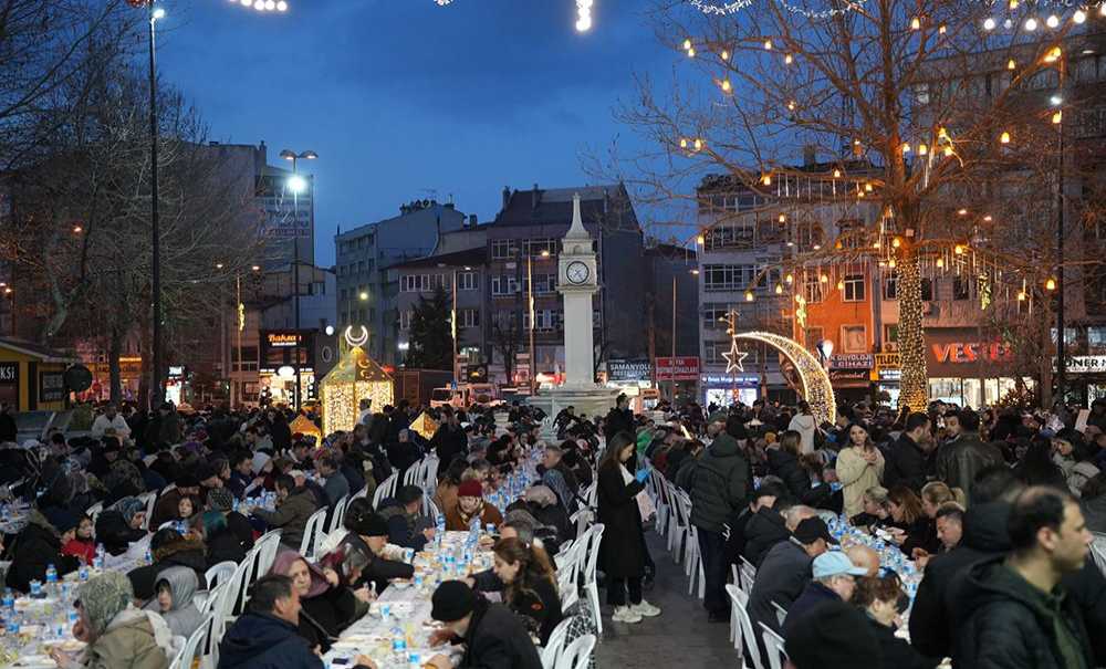 Binlerce Çorlulu Gönül Sofrasında Buluştu
