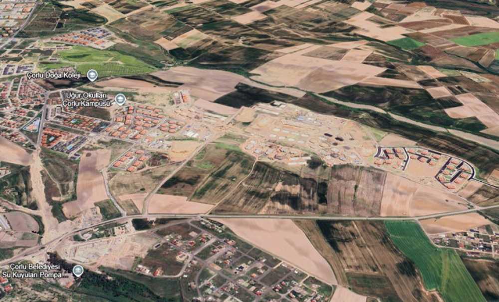 Bi̇nlerce Konuta Sadece Bi̇r Okul