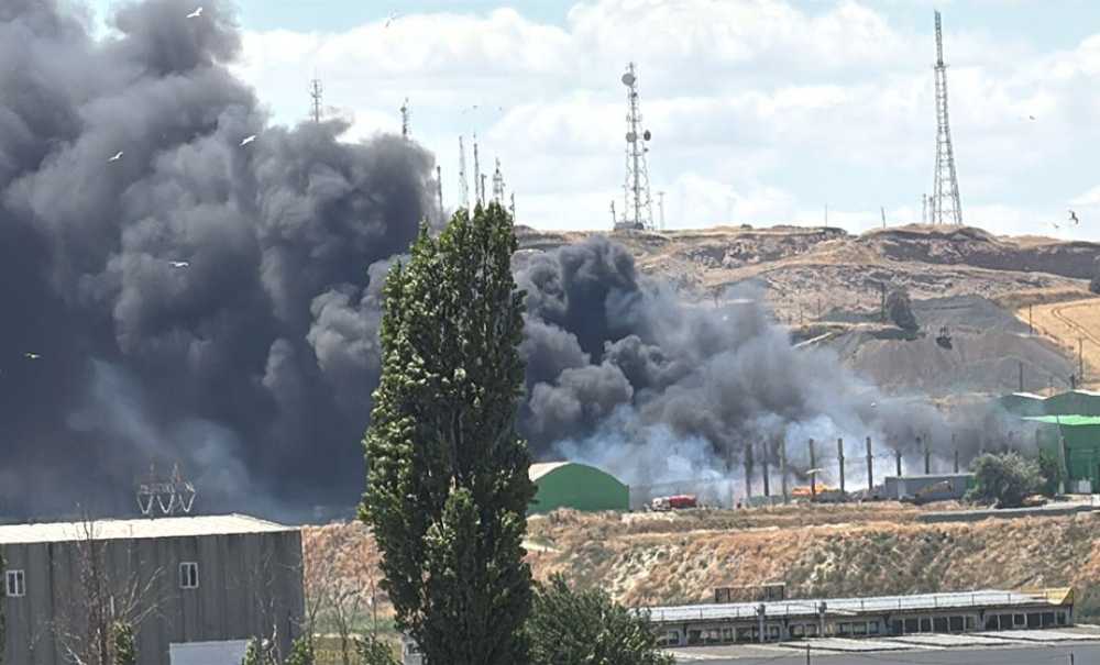 Bir Ay İçinde 2'Nci Kez Yandı