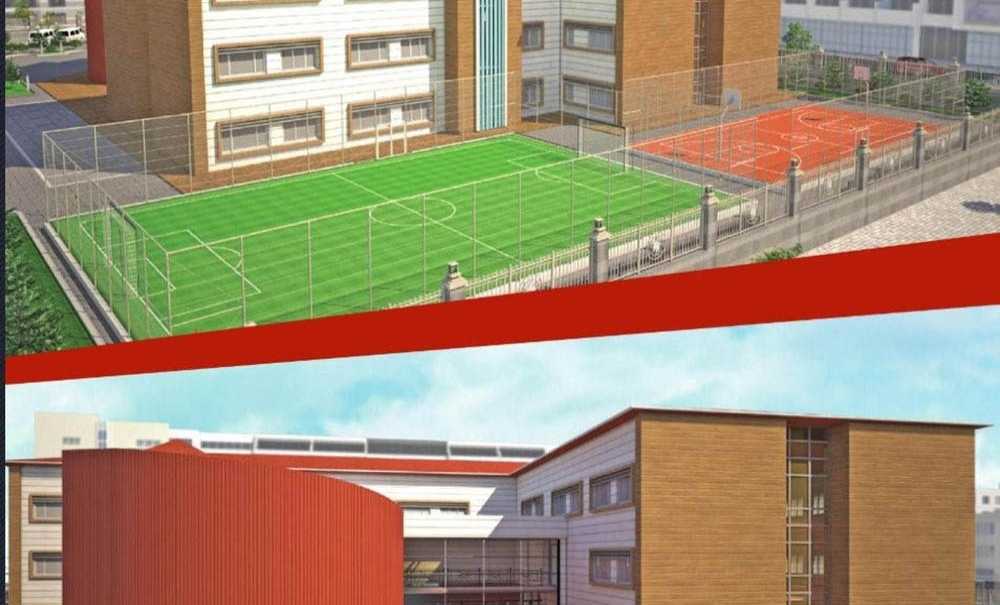 Bir Okul İnşaatı Daha Başladı