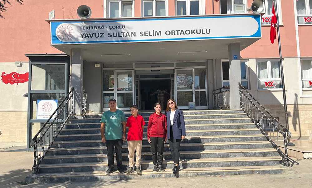 Birinciler Yavuz Sultan Selim Ortaokulu'ndan