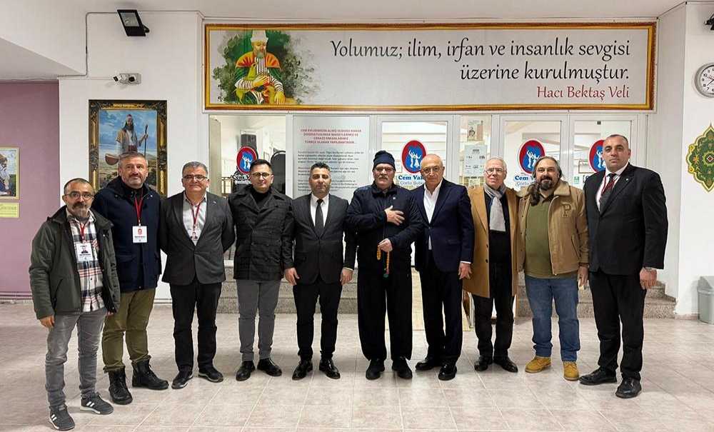 Birlik Cemine Yüzlerce Vatandaş Katıldı