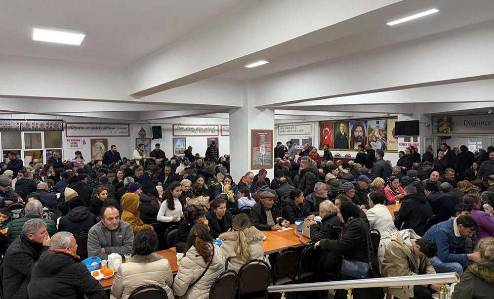 Birlik Cemine Yüzlerce Vatandaş Katıldı