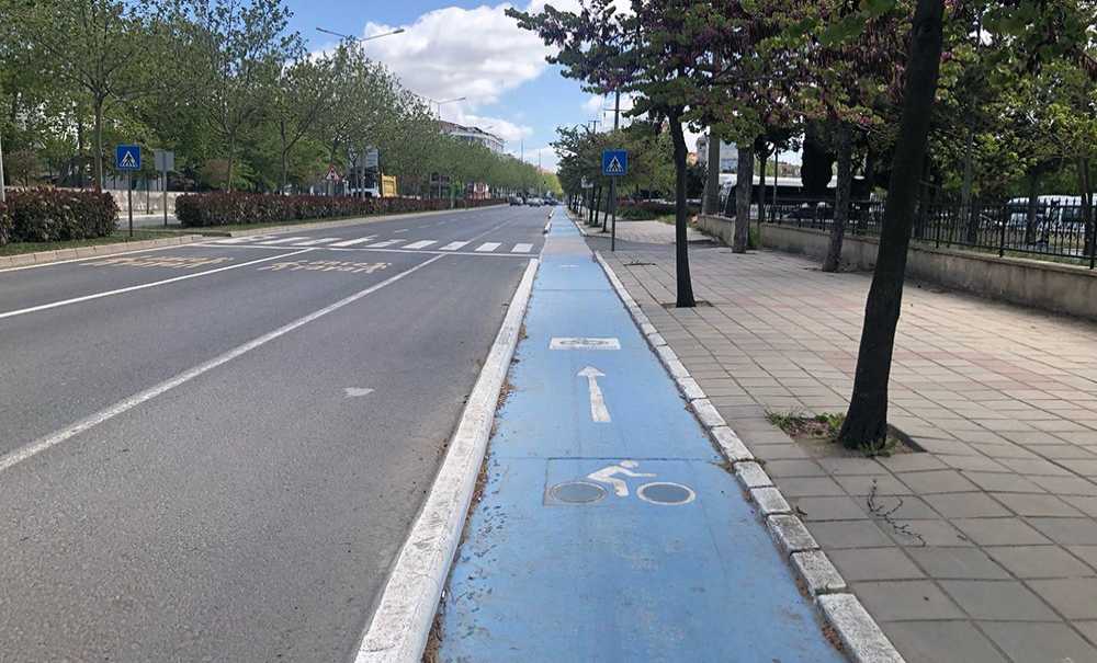 Bisiklet Yolu Hastaneye Kadar Yapılsın