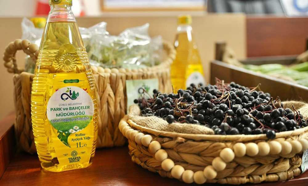 Bitkisel Üretim Merkezi'nde 2025 Bereketi