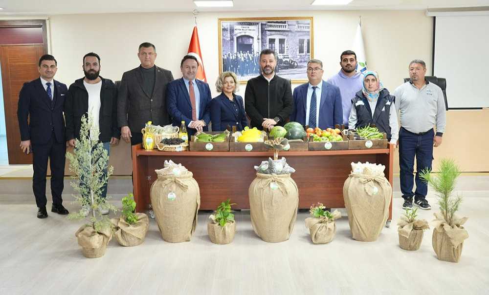 Bitkisel Üretim Merkezi'nde 2025 Bereketi