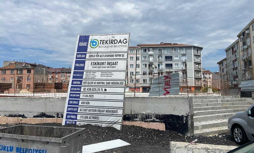 Bitmeyen Otoparka Esnaf Tepkili