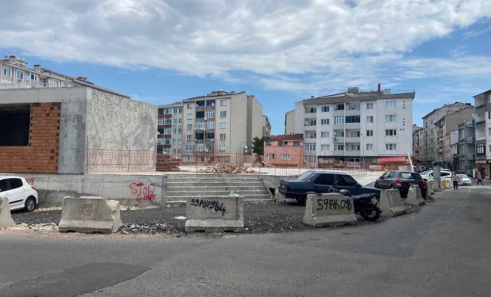 Bitmeyen Otoparka Esnaf Tepkili