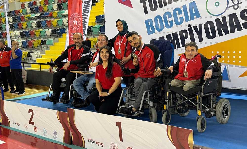 Boccia Şampiyonasında Önemli Başarı