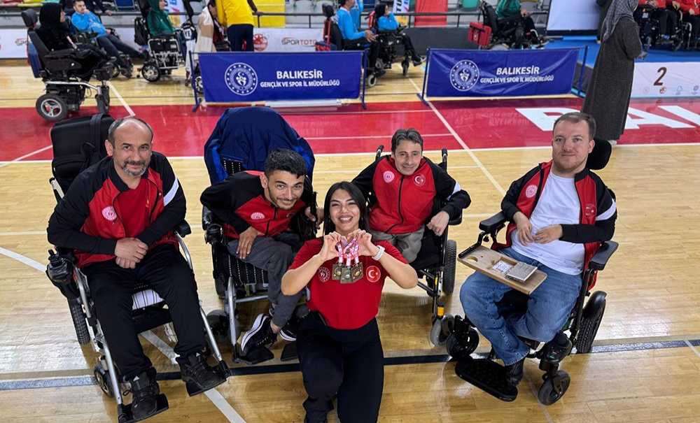 Boccia Şampiyonasında Önemli Başarı
