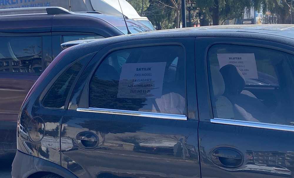 Bölge İkinci El Araç Satış Noktası Gibi