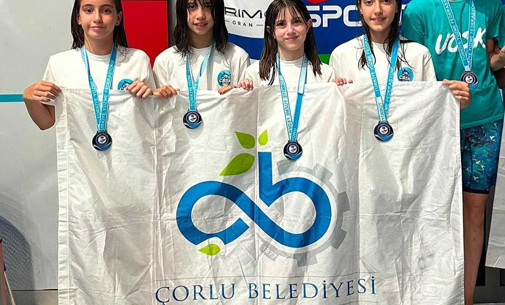 Bölge Şampiyonası'ndan Çorlu'ya 65 Madalya