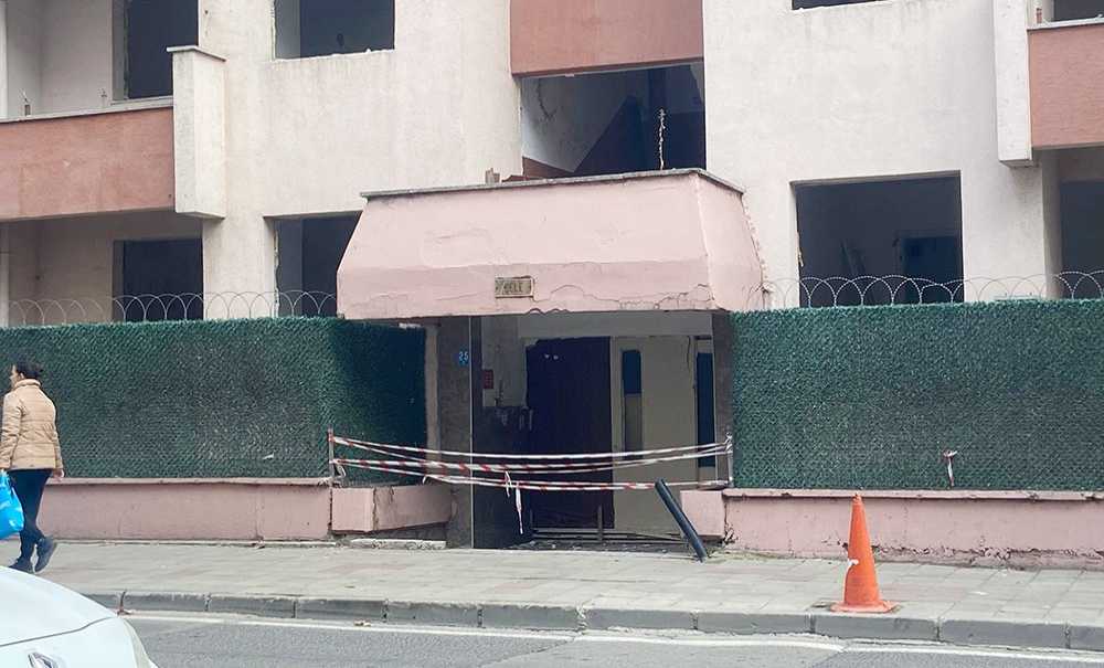 Boşaltılan Lojmanların Yıkımı Başladı