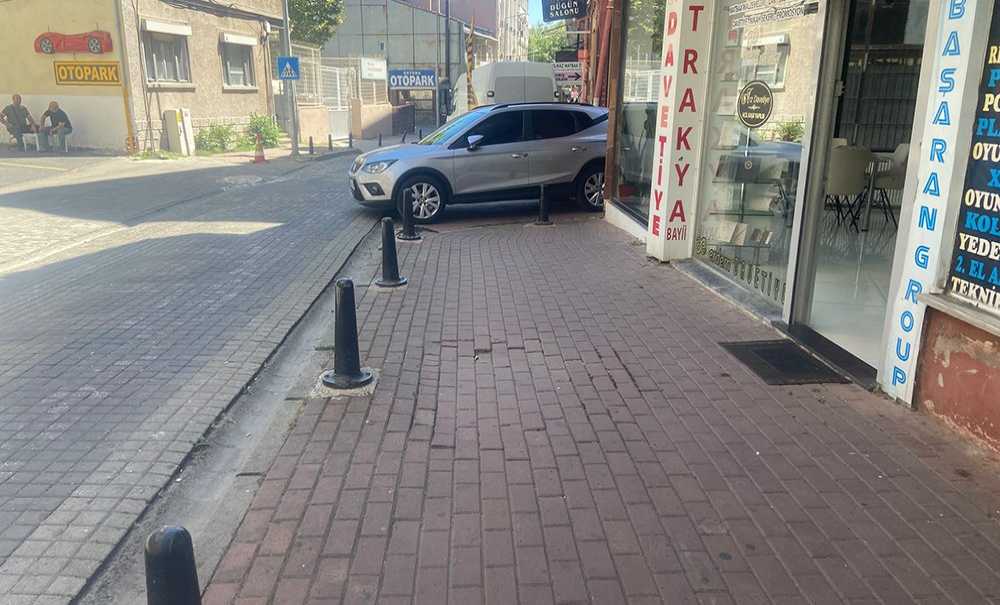 Böyle Parklanma Olmaz!