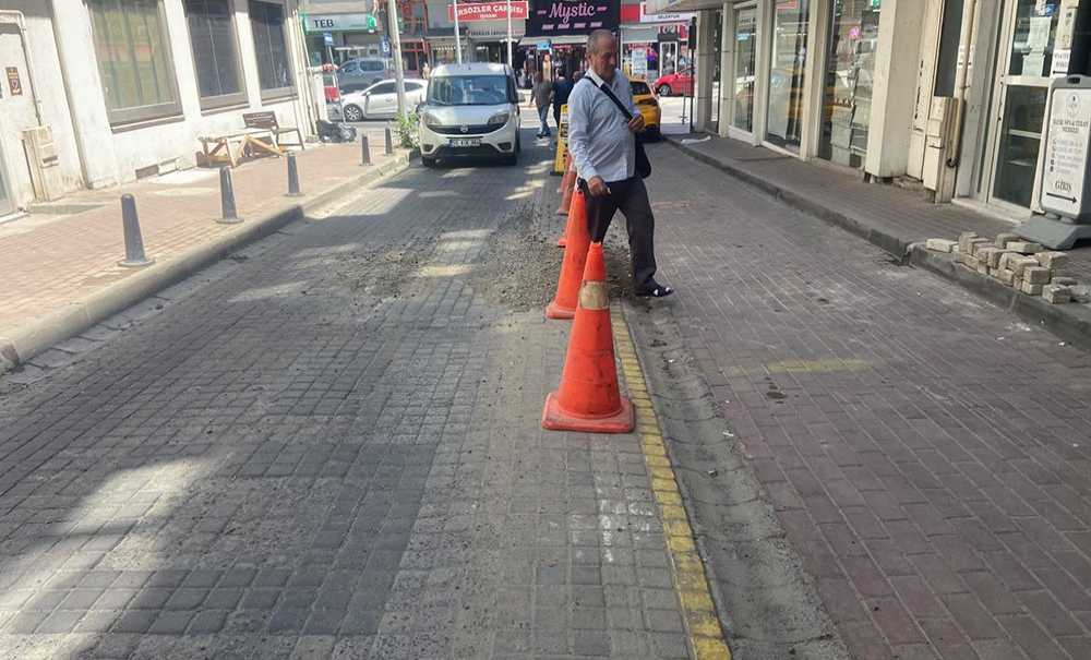 Bozuk Yollar Tepki̇ Çeki̇yor
