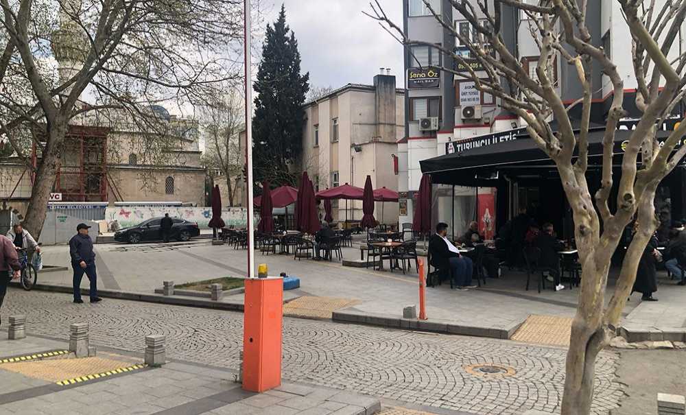 Bozulan Bariyer Tekrar Yapıldı