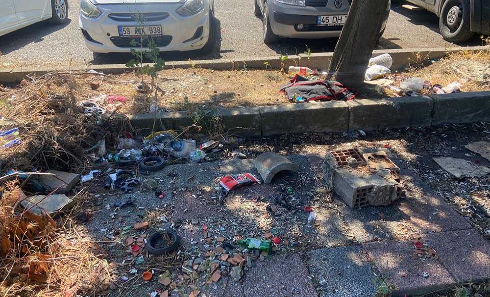 Bu Bölge Ne Zaman Bu Görüntülerden Kurtulacak!