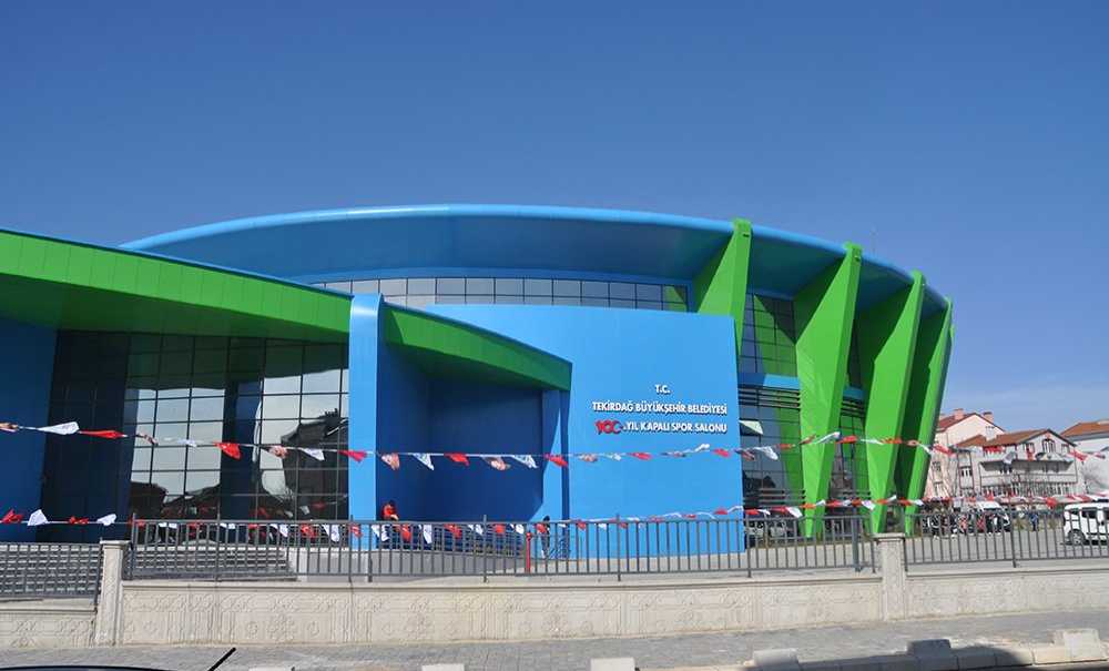 Bu Görüntüler Spor Salonuna Yakışmıyor