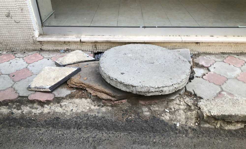 Bu Kaldırımda Yürümek Cesaret İster