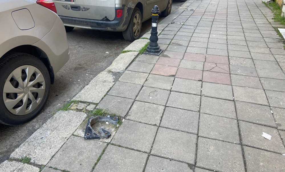 Bu Kaldırımlar Tehlike Saçıyor