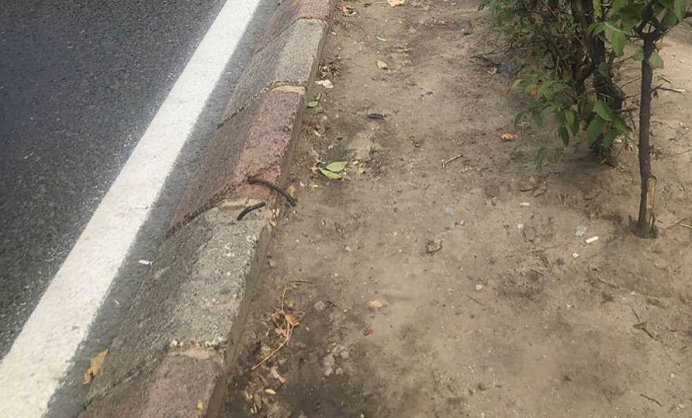 Bu Kaldırımlara Aman Dikkat