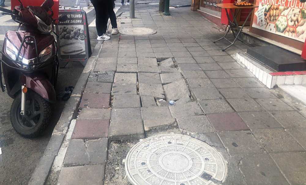 Bu Kaldırımlara Aman Dikkat
